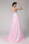 Herz-Ausschnitt A-Linie Prinzessin Sittsames Ballkleid mit Perlen