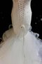 Halle Meerjungfrau Dom Lockeres Brautkleid mit Applikation