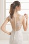 Meerjungfrau Stil Ärmelloses Drapiertes Romantisches Extravagantes Brautkleid