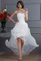 Natürliche Taile Prinzessin A-Line Brautkleid mit Rücken Schnürung mit Perlen
