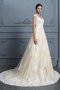 Duchesse-Linie Göttlich Modern Brautkleid mit Knöpfen mit Offenen Rücken