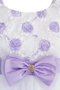 Tüll Normale Taille Reißverschluss Schaufel-Ausschnitt Blumenmädchenkleid mit Blume