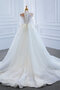 Wunderschönen Meerjungfrau Perlenbesetztes Luxus Göttin Brautkleid Brautkleid