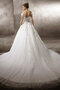 Charmant Natürliche Taile Trägerloser Ausschnitt Bodenlanges Sittsames Brautkleid