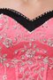 Perlenbesetztes Herz-Ausschnitt Duchesse-Linie A-Linie Quinceanera Kleid