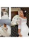 Gericht Schleppe Klassisches Luxus Brautkleid mit Rücken Schnürung für Übergröße