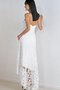 Trägerloser Ausschnitt Ärmellos Romantisches Stilvolles Brautkleid aus Chiffon