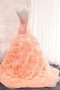 Niedrige Taille Meerjungfrau Spitze Wadenlanges Brautkleid mit gekappten Ärmeln