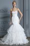 Energisch Halle Sweep Train Elegantes Festliches Brautkleid