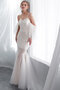 Aufregend Normale Taille Bodenlanges Formelles Luxus Brautkleid