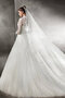 Verlockend Reißverschluss Meerjungfrau Halle Romantisches Brautkleid