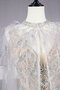 Tüll Schön Meerjungfrau Stil Brautkleid mit Perlen ohne Ärmeln