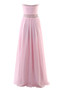 Klassisches Drapiertes Normale Taille Outdoor Langes Ballkleid