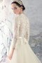 Beach Stil Romantisches Kurzes Luxus Brautkleid mit Stickerei