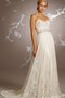 Tüll A-Linie Elegantes Bodenlanges Brautkleid mit Herz-Ausschnitt