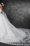 Gewinnend Klassisches Extravagantes Formelles Brautkleid mit Rücken Schnürung