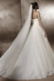 Wunderbar Halle Bodenlanges Luxus Brautkleid mit Pelz