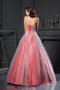 Satin Empire Taille Duchesse-Linie Herz-Ausschnitt Sittsames Quinceanera Kleid