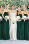 Ärmellos Herz-Ausschnitt Prinzessin A-Line Natürliche Taile Brautjungfernkleid