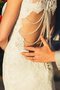 Ärmelloses A-Line Meerjungfrau Stil Bezauberndes Brautkleid aus Spitze