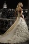 A-Linie Trägerloser Ausschnitt Bezauberndes Anständiges Brautkleid mit Blume