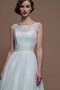 Sweep Train Normale Taille Plissiertes Halle Brautkleid aus Spitze