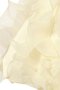 Schaufel-Ausschnitt Ärmelloses Tüll Duchesse-Linie Bodenlanges Blumenmädchenkleid