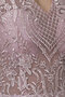 Exquisit Normale Taille Ärmelloses Luxus Brautkleid aus Tüll