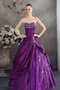 Herz-Ausschnitt Pick-Ups Quinceanera Kleid mit Stickerei mit Applikation