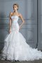 Energisch Halle Sweep Train Elegantes Festliches Brautkleid