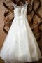 Ewiges Ärmelloses Plissiertes Fabelhaft Romantisches Brautkleid