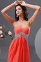 Empire Taille A-Line Chiffon Sexy Abendkleid mit Herz-Ausschnitt