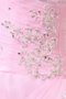 Herz-Ausschnitt Duchesse-Linie Jugendweihekleid mit Rüschen mit Perlen