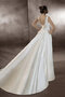 Gute Qualität Schlichtes Anständiges Romantisches Brautkleid aus Satin