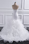Glamourös Tüll Gericht Schleppe Prächtiges Brautkleid mit Herz-Ausschnitt