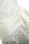 Strand Gericht Schleppe Reißverschluss Brautkleid mit Bordüre mit Herz-Ausschnitt