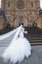 Meerjungfrau Stil Halle Sweep Zug Saugfähig Romantisches Brautkleid