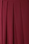 Ärmellos Chiffon Anständiges Schlichtes Brautjungfernkleid