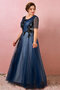 Funkelnd Satin Halle Schick Ausgezeichnet Elegantes Abendkleid