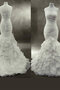 Beliebt Herz-Ausschnitt Romantisches Sexy Brautkleid mit Perlen
