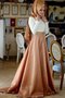 A-Linie Traum Sweep Zug Prinzessin Ballkleid mit Schaufel Ausschnitt