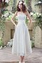 Garten Halle Sexy Einfaches Stilvolles Brautkleid