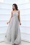 Empire Taille Ewiges Chiffon Ein Schulter Brautmutterkleid mit Kristall