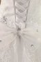 Vintage Spitze Herz-Ausschnitt Bodenlanges Romantisches Brautkleid