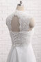 Blendend Ärmelloses Festliches Sexy Brautkleid mit Mehrschichtigen Rüsche