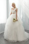 Zweistück Beliebt Tolles Stilvolles Brautkleid mit Blume