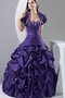 Pick-Ups Duchesse-Linie Gesticktes Quinceanera Kleid mit Herz-Ausschnitt