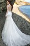 Vintage Langärmeliges Luxus Konservatives Brautkleid mit Applikation