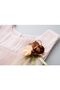 Empire Taille Ärmelloses A-Line Blumenmädchenkleid mit Rüschen mit Plissierungen