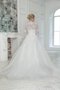 A-Linie Spitze Konservatives Brautkleid mit Applikation aus Tüll